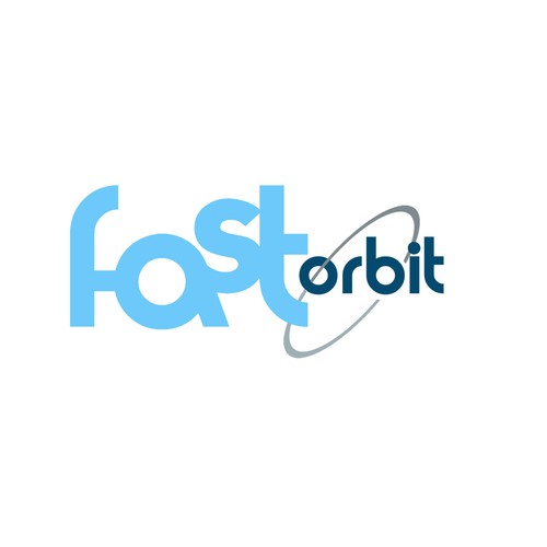 logo for Fast Orbit, LLC Design by joshherbert