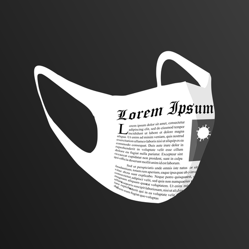 Design a signature mask that represents you as a designer [MULTIPLE WINNERS] Design by Avesena