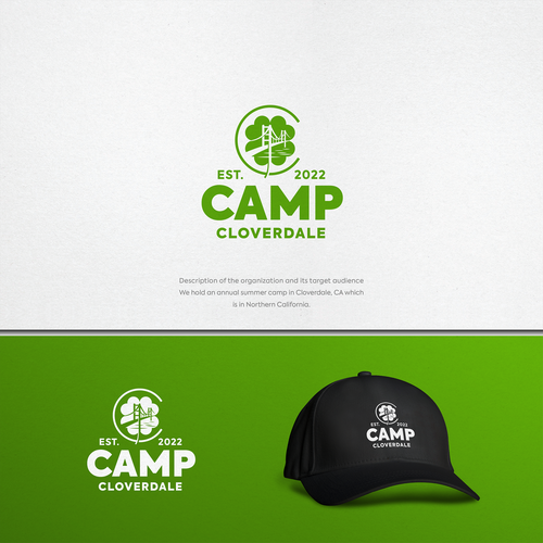 Logo Design for Adult Summer Camp Design by ACanbro