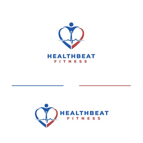 Heart Health and Fitness Logo - A quick easy contest to recreate and tweak a design Design réalisé par velo.std