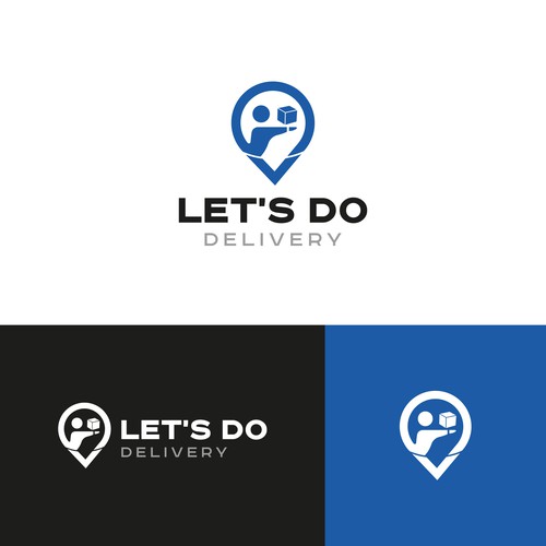 Delivery Service Logo Design by AD-99™