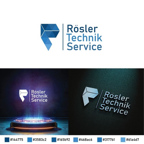 Logo & brand identity pack contest entry by Bahadurk