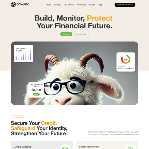WordPress theme design contest entry by unbox.style⚡️