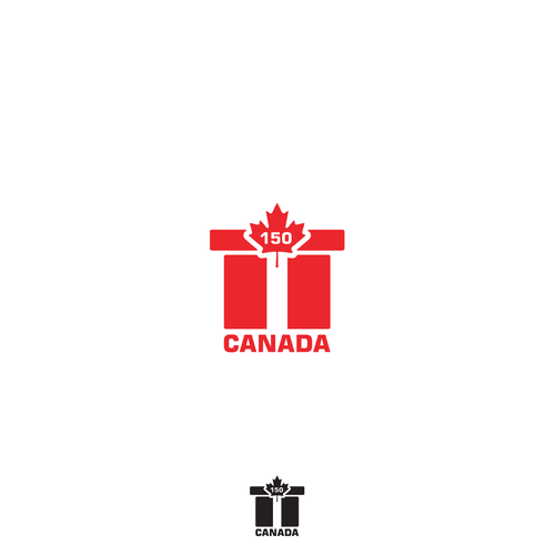 Community contest: Design Canada’s 150th birthday logo! Design by ACTIME