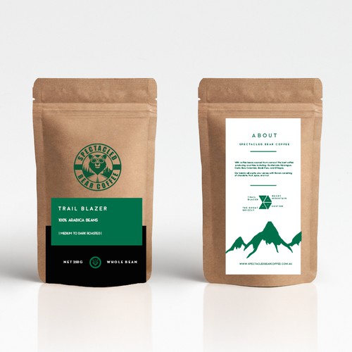 New Coffee Bag Design | Product packaging contest