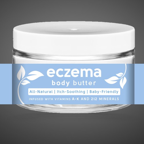 Create a cute, Instagram-friendly, trustworthy skin cream label Design by se7en designs