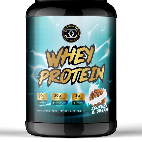 Protein Label Design by ROKA Creative ☆