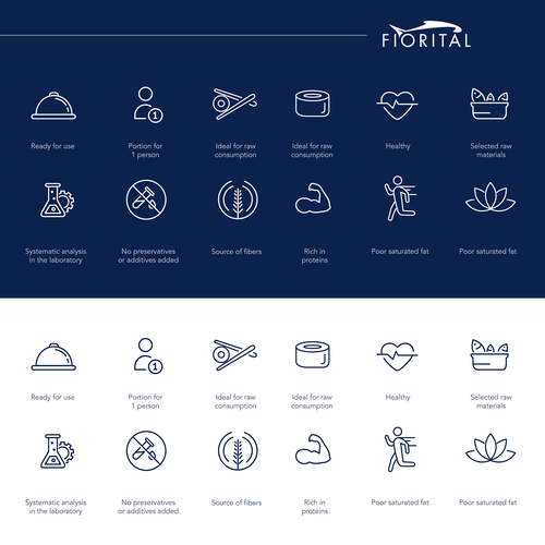 Create emphatic icons for a big Italian company Design by Clicky