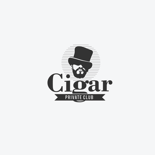 Cigar Private Club Design by Danielf_