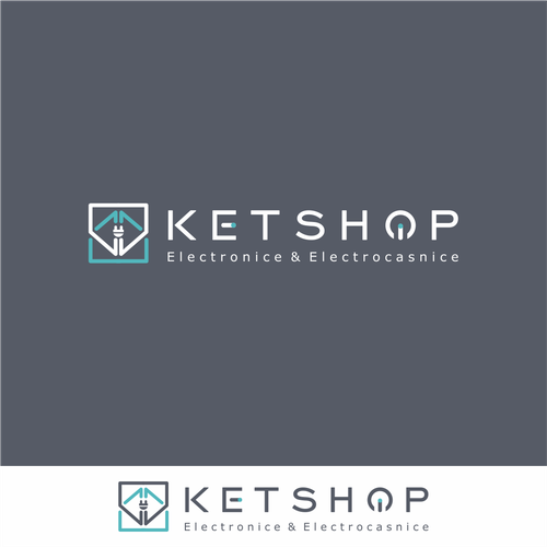 Electronics, IT and Home appliances webshop logo design wanted! Design by ShadowSigner*