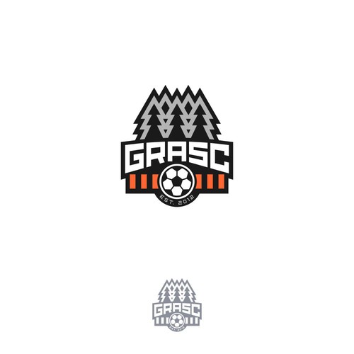 Designs | Rockin’ soccer club rebrand | Logo design contest