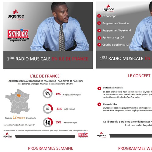 PowerPoint template contest entry by vwfh