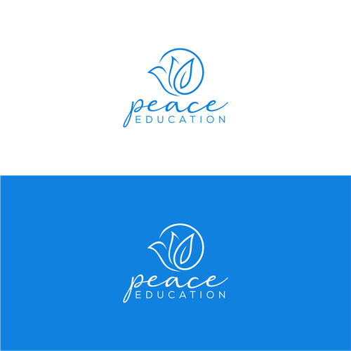 Design stylish Logo for Peace Education Plattform Design by Unintended93