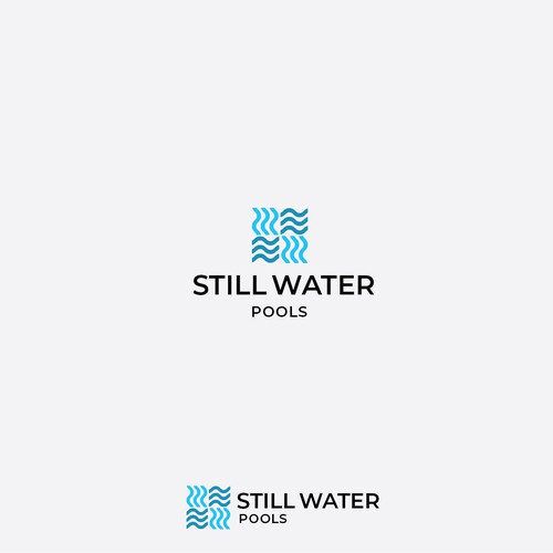 We need an awesome logo for new pool construction company Design by Carksas