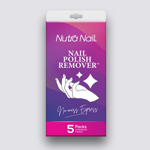 Nutra Nail Gel Remover Design by intanamir