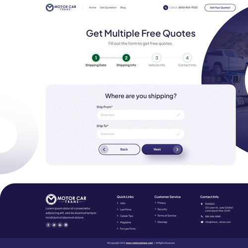 Calling All Designers: Transforming Website Redesign Project Seeking Creative Visionaries Design by Jasmin_A (AMPLE)