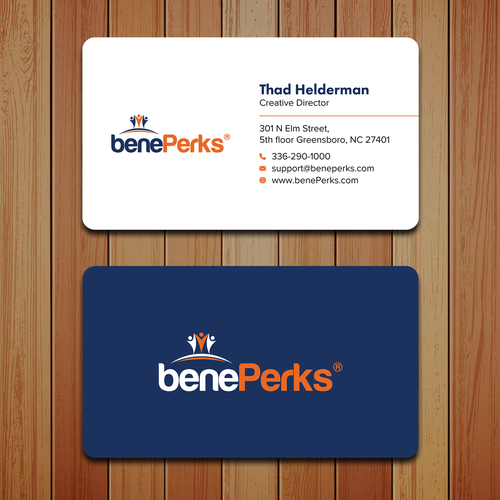 Design di Biz Cards for fast growing company di boniamin