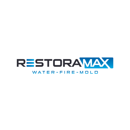 Restoration Company Branding. Design by lildazzle™
