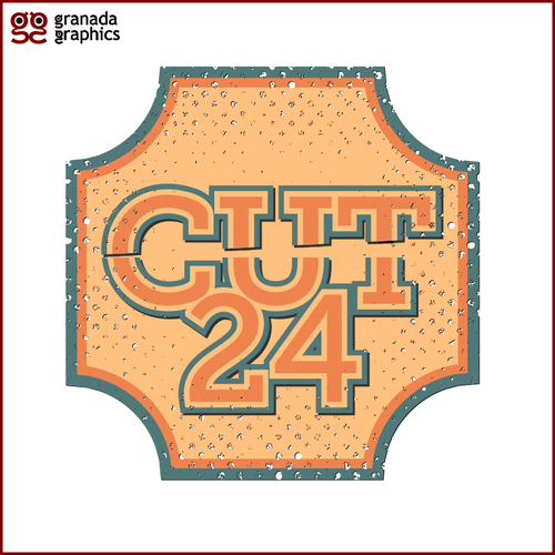 Creating an image for Cut 24 Productions Diseño de granadagraphics