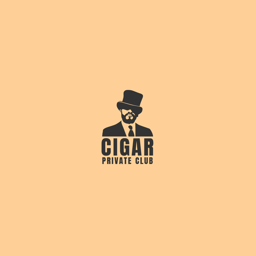 Cigar Private Club Design by Danielf_