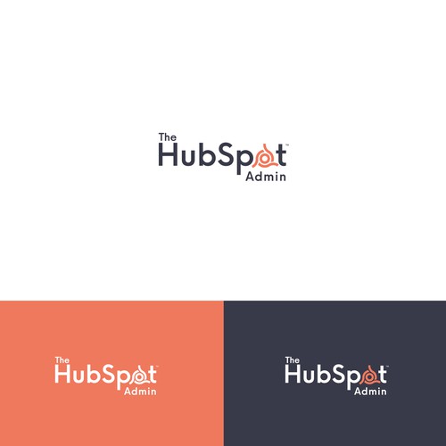 Bold logo that unites and champions the HubSpot Admin Design von QuickCrea™