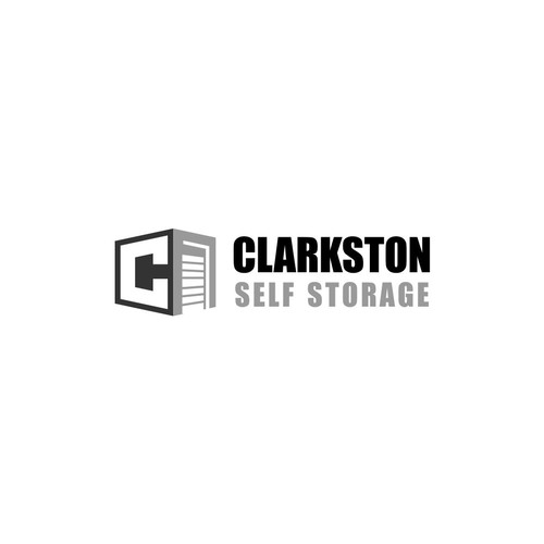 Self Storage Logo | Clarkston Self Storage Diseño de SunkissWin