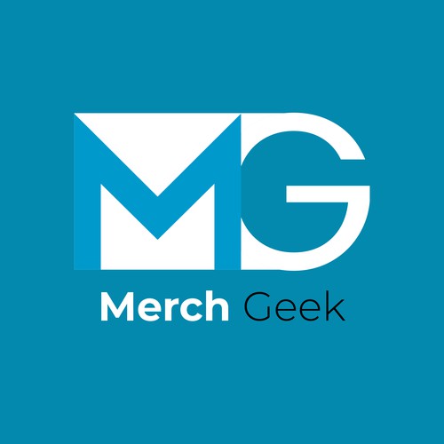 Merch Geek needs a new logo! Design by Danish_Does_UX