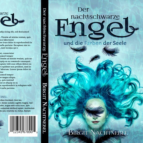 Book cover contest entry by L.Mai Designs