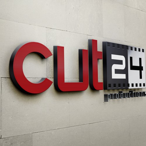 Creating an image for Cut 24 Productions Design by linezest