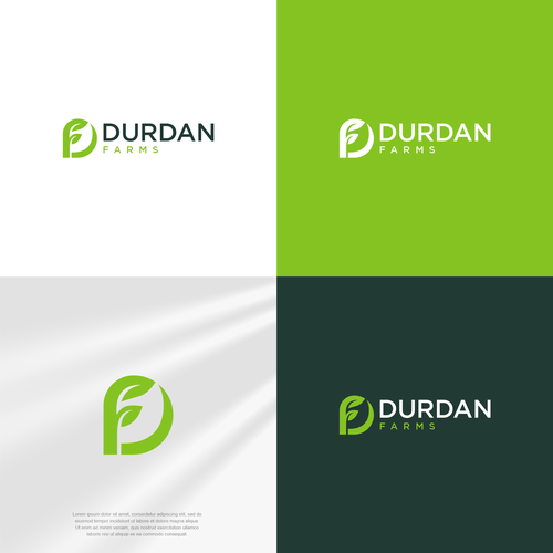 Need a modern and sleek new farm logo design Design by *freecss