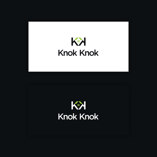 New Social Property Search App Logo NEEDED! Knok Knok Design by Excotic™