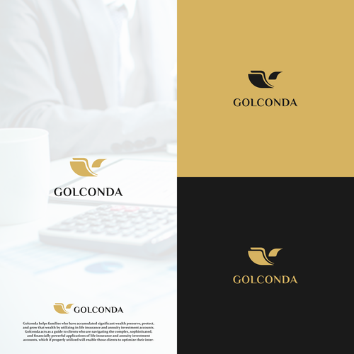 Financial services firm needs memorable logo highlighting excellence, diligence, and innovation! Design by VENATORIA
