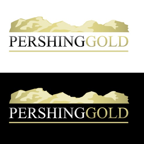 New logo wanted for Pershing Gold デザイン by xkarlohorvatx