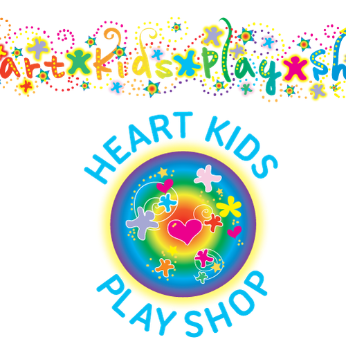 Help * Heart Kids Play Shop * with a new logo Design by Kayti*Designs