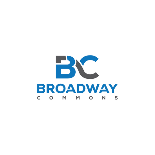 Broadway Commons Professional Services Building Logo Design Design by design1smith