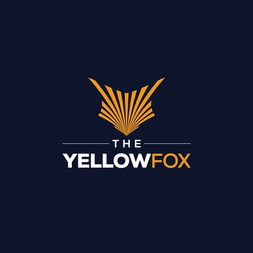 The Yellow Fox Design by Mr.CreativeLogo