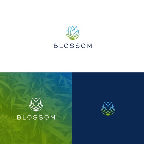 Cannabis Dispensary Logo Design by BijalCreative
