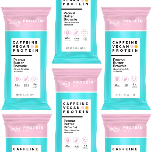 Design a modern, catchy package for a healthy premium energy bar Design by bow wow wow