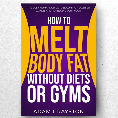 Design the new book that's going to shake up the weight loss industry Design by ryanurz