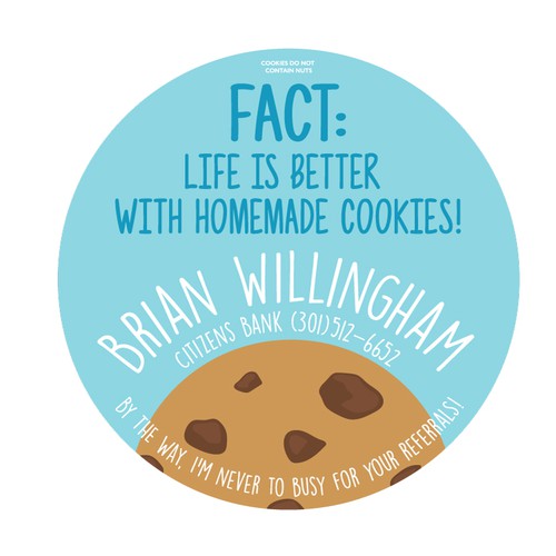 Cookies sticker on sale