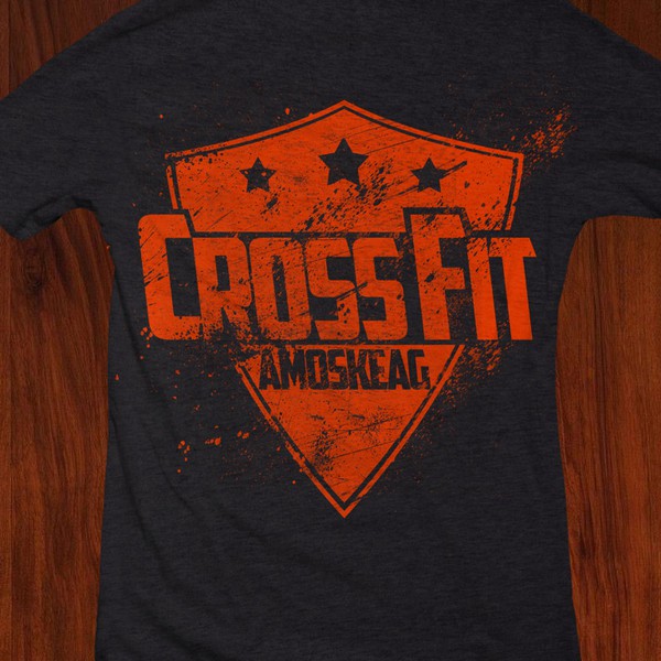Design by Akshay.ps titled "Create a New Shirt and a New Style for CrossFit Amoskeag"