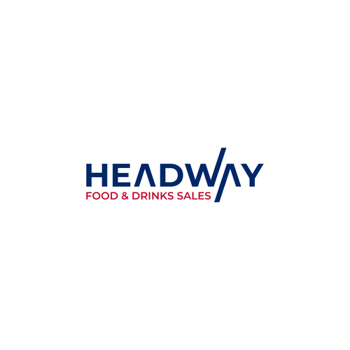 Headway Food & Drink Sales - My first ever logo!! Design by Arta 99