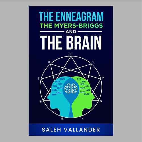 Personality and the Brain (book cover)-ontwerp door LAYOUT.INC