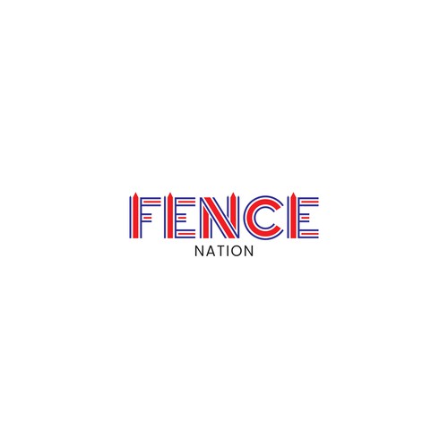 I need a strong logo for fence installation company. Design by SANDEEP15