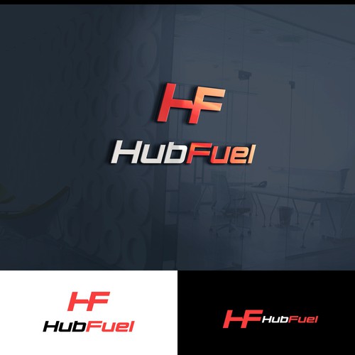 HubFuel for all things nutritional fitness Design von dsgrt.