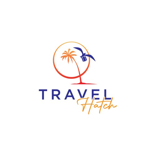 TRAVEL AGENCY LOGO CREATION Design by garam