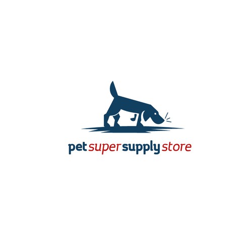 Design a Logo a up and comming  online pet supply store Design réalisé par m å x