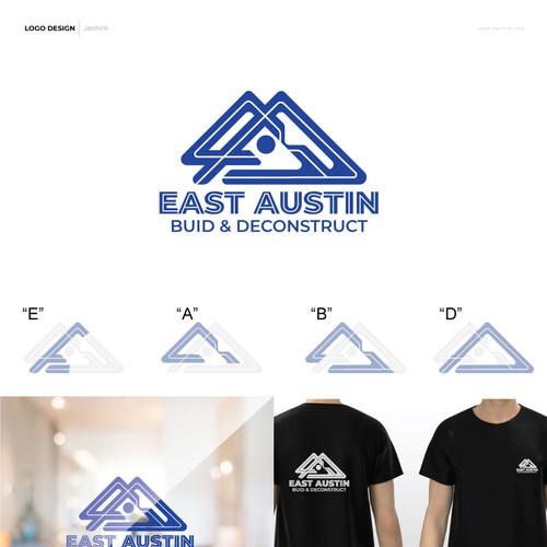 High construction company in Austin Texas Design by UXSoul