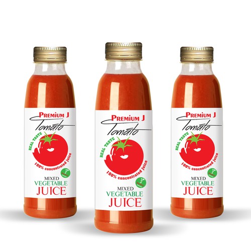 Product label contest entry by YiNing