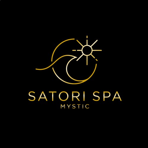 Sophisticated, Sun themed logo needed for holistic, woman-owned, spa Design by pleesiyo